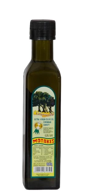 Εξαιρετικά Παρθένο Ελαιόλαδο 250ml Γυάλινο
