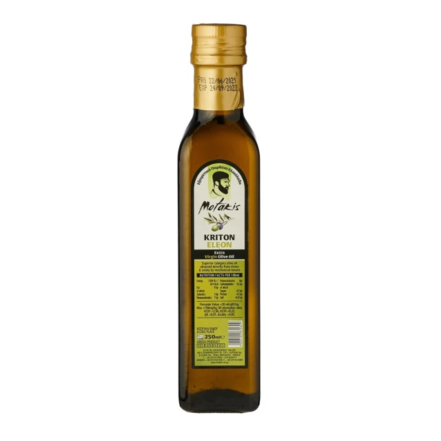 ΕΞΑΙΡΕΤΙΚΟ ΠΑΡΘΕΝΟ ΕΛΑΙΟΛΑΔΟ ΚΡΕΙΤΤΟΝ 250 ml