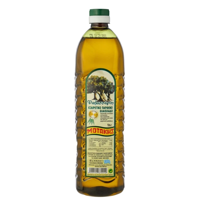 ΕΞΑΙΡΕΤΙΚΟ ΠΑΡΘΕΝΟ ΕΛΑΙΟΛΑΔΟ ΦΑΛΑΣΣΑΡΝΗ PET 1 LT