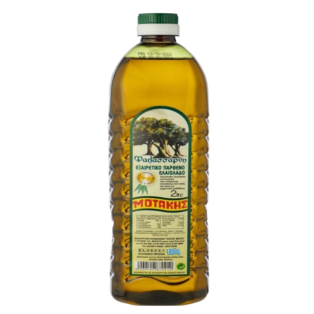 ΕΞΑΙΡΕΤΙΚΟ ΠΑΡΘΕΝΟ ΕΛΑΙΟΛΑΔΟ ΦΑΛΑΣΣΑΡΝΗ PET 2LT