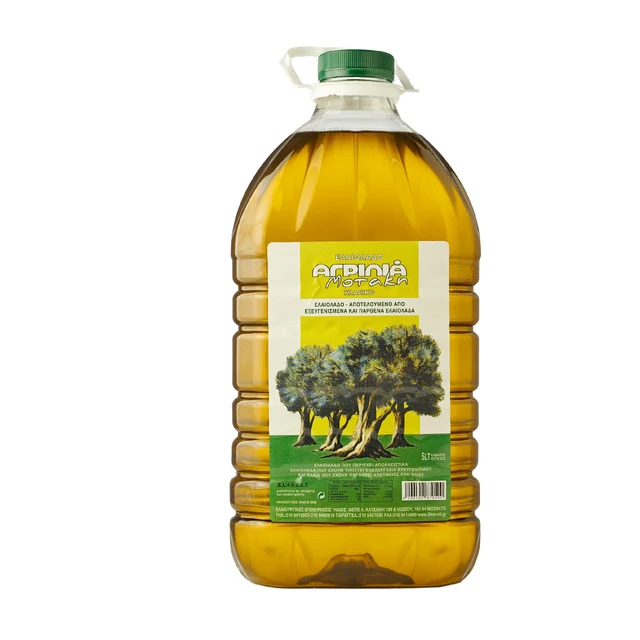 ΕΛΑΙΟΛΑΔΟ 5LT PET ΑΓΡΙΛΙΑ