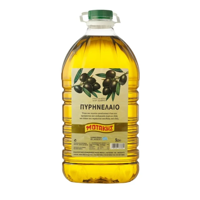 ΠΥΡΗΝΕΛΑΙΟ 5L PET ΜΟΤΑΚΗΣ
