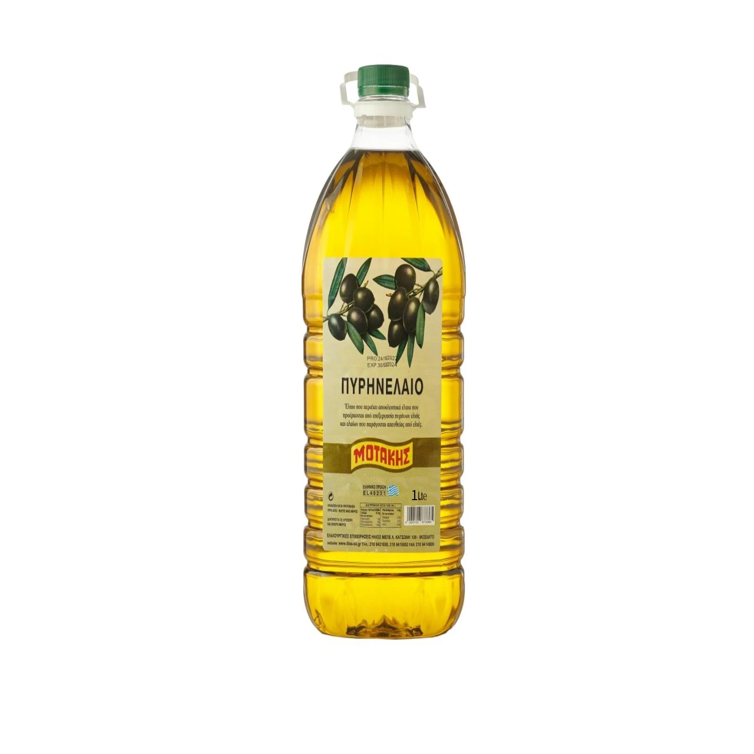 ΠΥΡΗΝΕΛΑΙΟ 1L PET ΜΟΤΑΚΗΣ