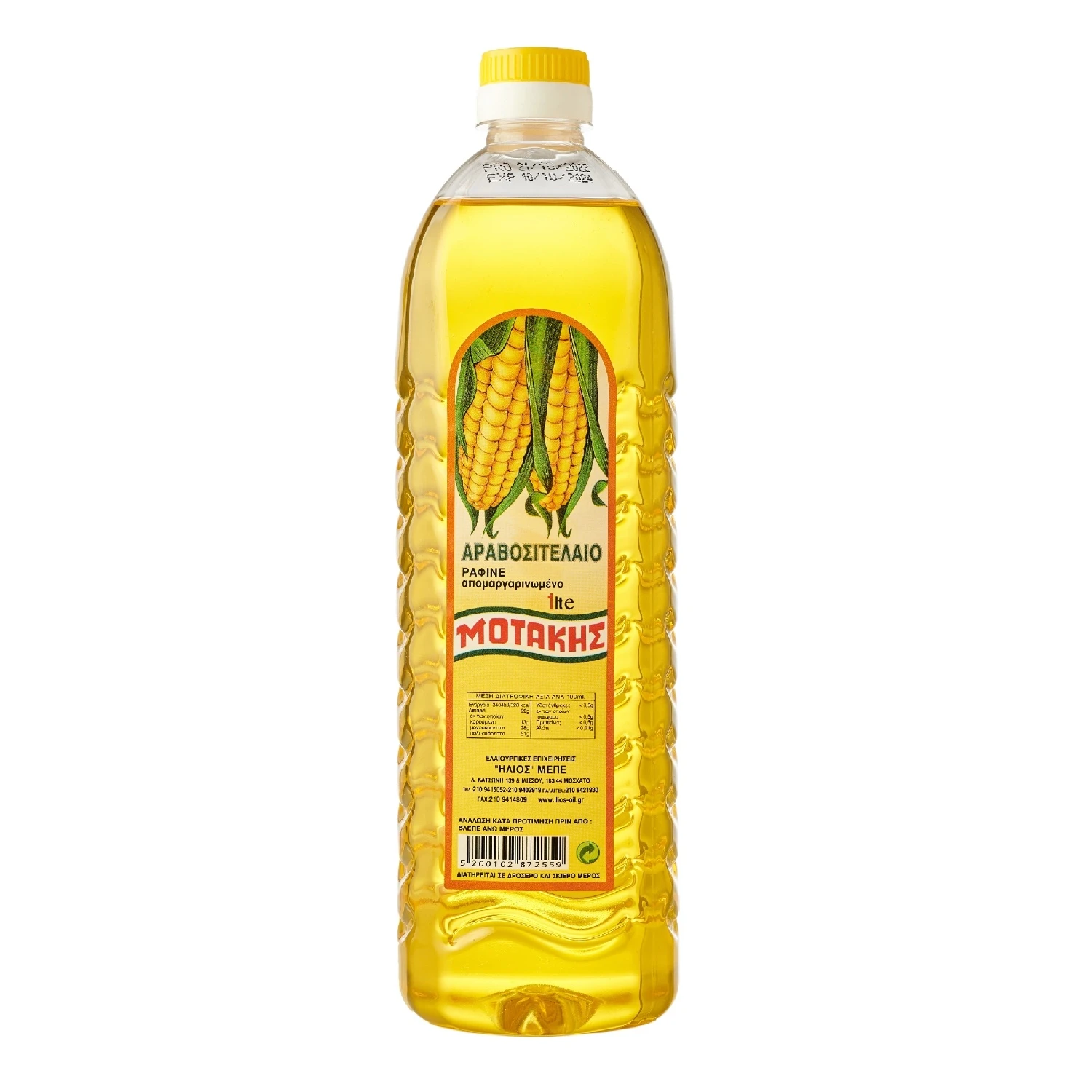 Αραβοσιτέλαιο 1 LT PET ARTION