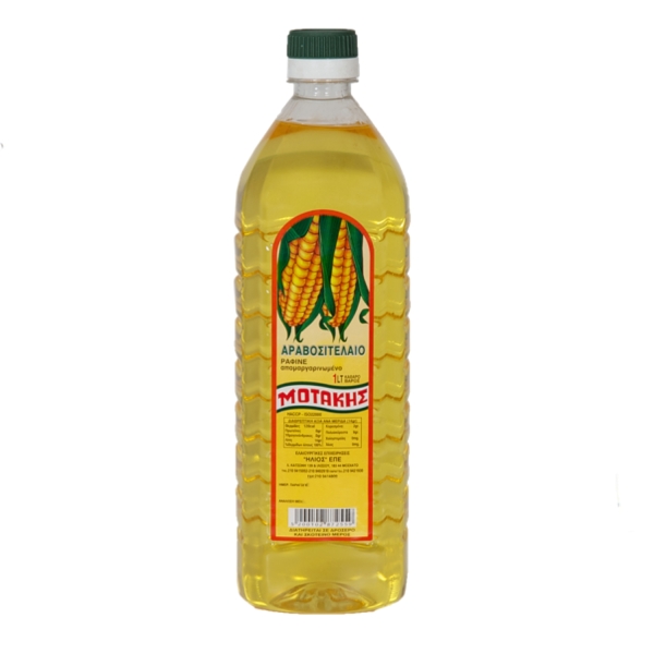 Αραβοσιτέλαιο 1 LT PET