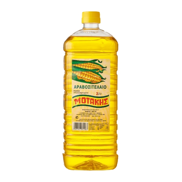 Αραβοσιτέλαιο 2 LT PET