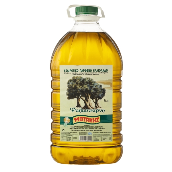 ΕΞΑΙΡΕΤΙΚΟ ΠΑΡΘΕΝΟ ΕΛΑΙΟΛΑΔΟ ΦΑΛΑΣΣΑΡΝΗ PET 5LT