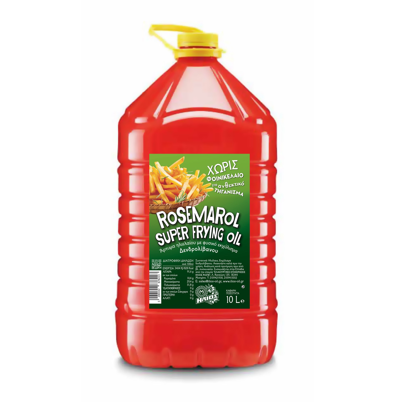 SUPER FRYING OIL ROSEMAROL 10LT